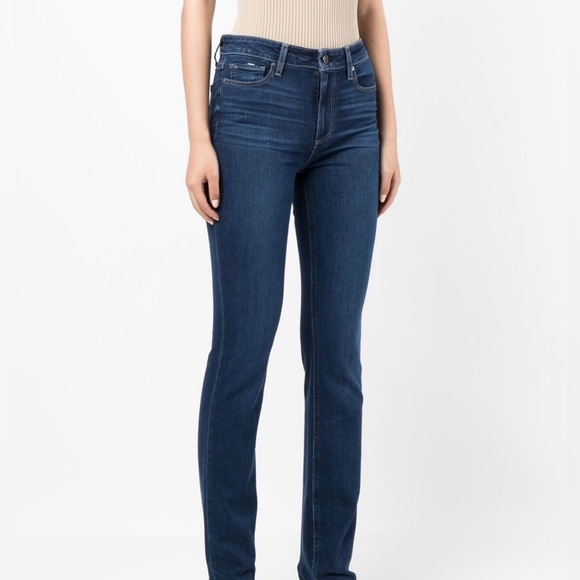NWT Paige Hoxton straight jeans - Picture 9 of 9